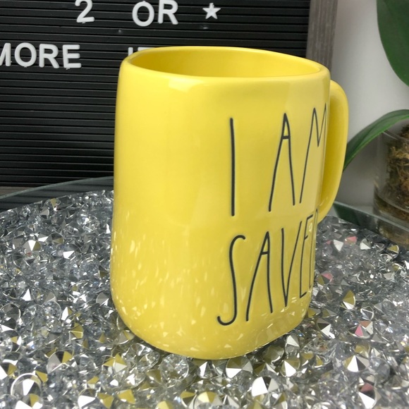 New Rae Dunn I am saved mug - Picture 2 of 6
